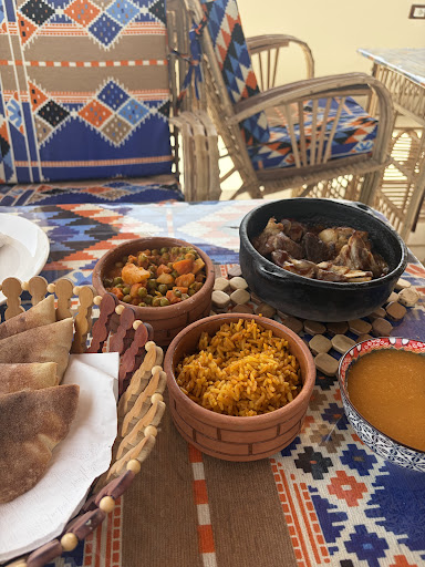 Nubian Family Restaurant & caffe at rooftop