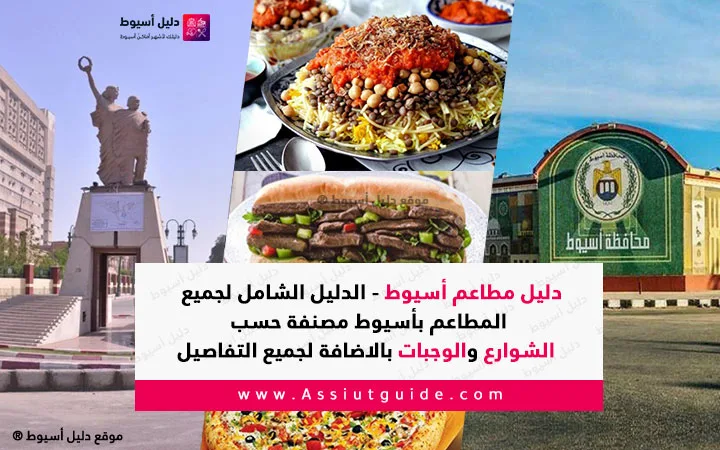 أفضل مطاعم الأكل النباتي في أسيوط - دليلك لأشهى الأطباق الصحية